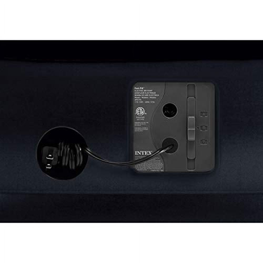 Intex Dura-Beam Standard Series Pillow Rest Raised Airbed with Internal Pump, Twin