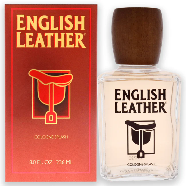 Dana English Leather by Dana for Men - 8 oz Cologne Splash