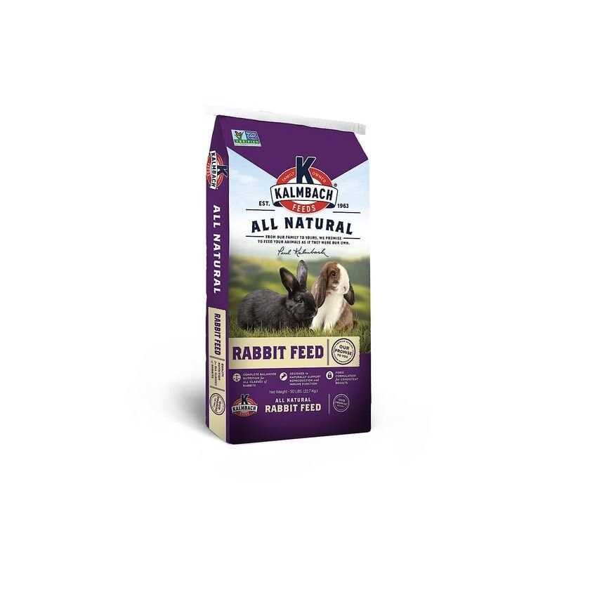 Kalmbach Feeds Non-GMO 16% Rabbit Complete - Pet Supplies online store