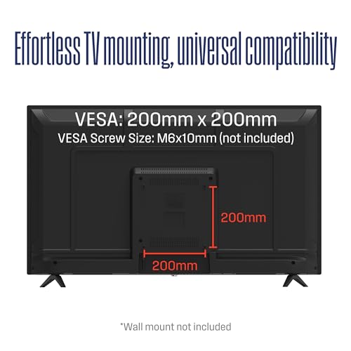 Westinghouse Roku TV - 43 Inch Smart TV, 4K UHD QLED Television w/HDR 10+, Dolby Vision, Wi-Fi & Mobile App Connectivity, Flat Screen Compatible w/Apple HomeKit, Alexa, & Google Assistant