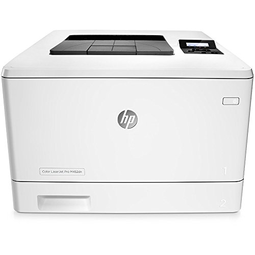 HP LaserJet Pro M452dn Color Laser Printer with Built-in Ethernet & Double-Sided Printing, Amazon Dash replenishment ready (CF389A)