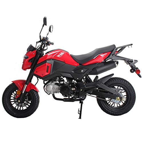 X-PRO 125cc Adult Gas Motorcycle Dirt Motorcycle Street Bike,Big 12