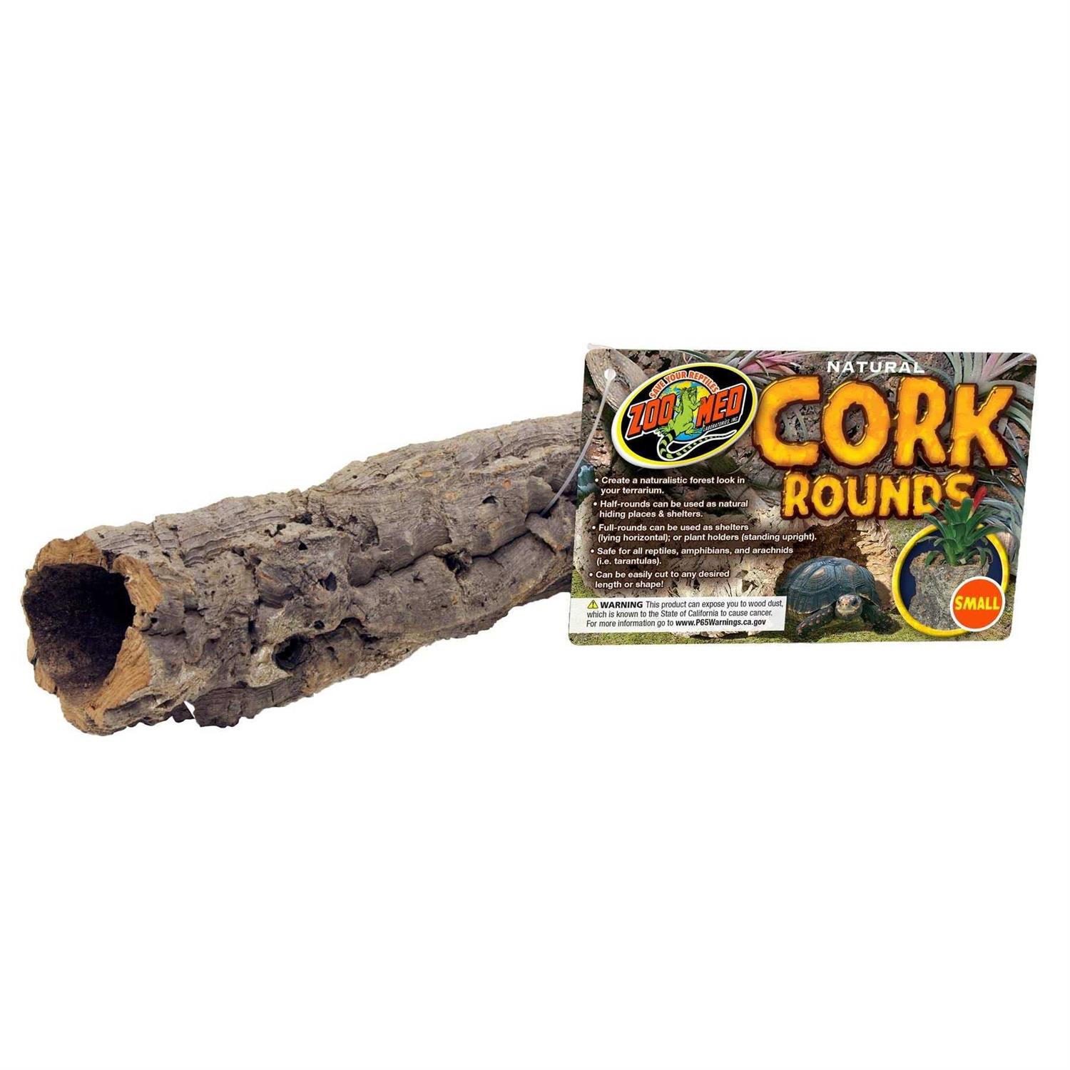 Zoo Med Natural Cork Bark Round - Pet Supplies online store