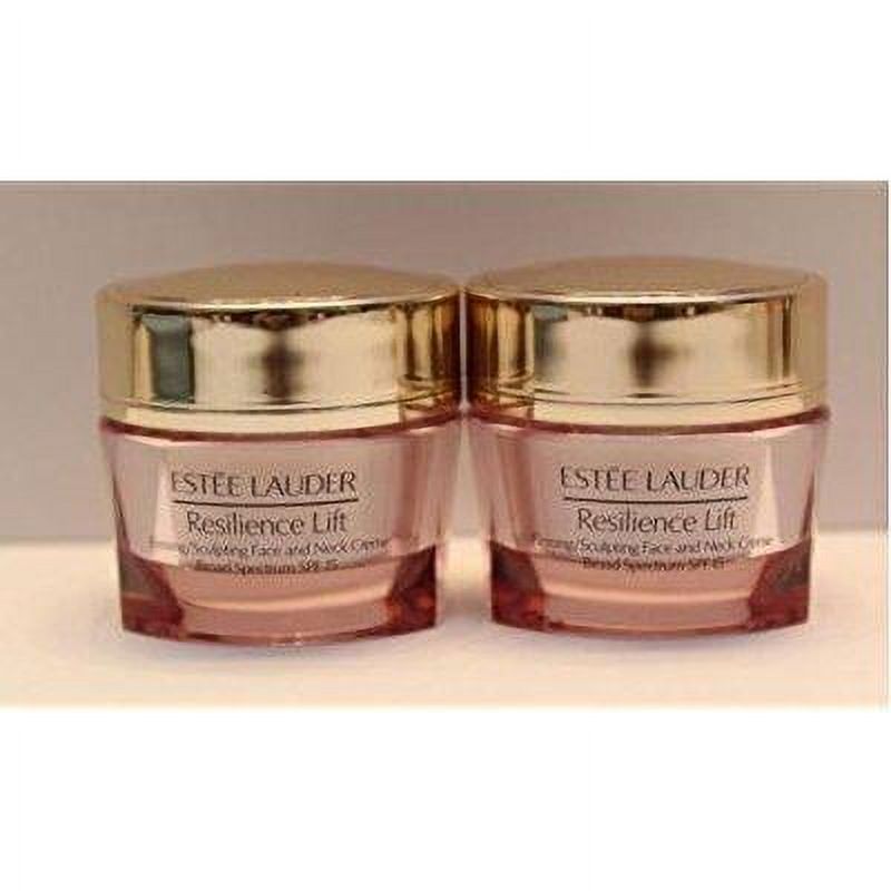 new! 2 x estee lauder resilience lift firming/sculpting face & neck creme 30ml