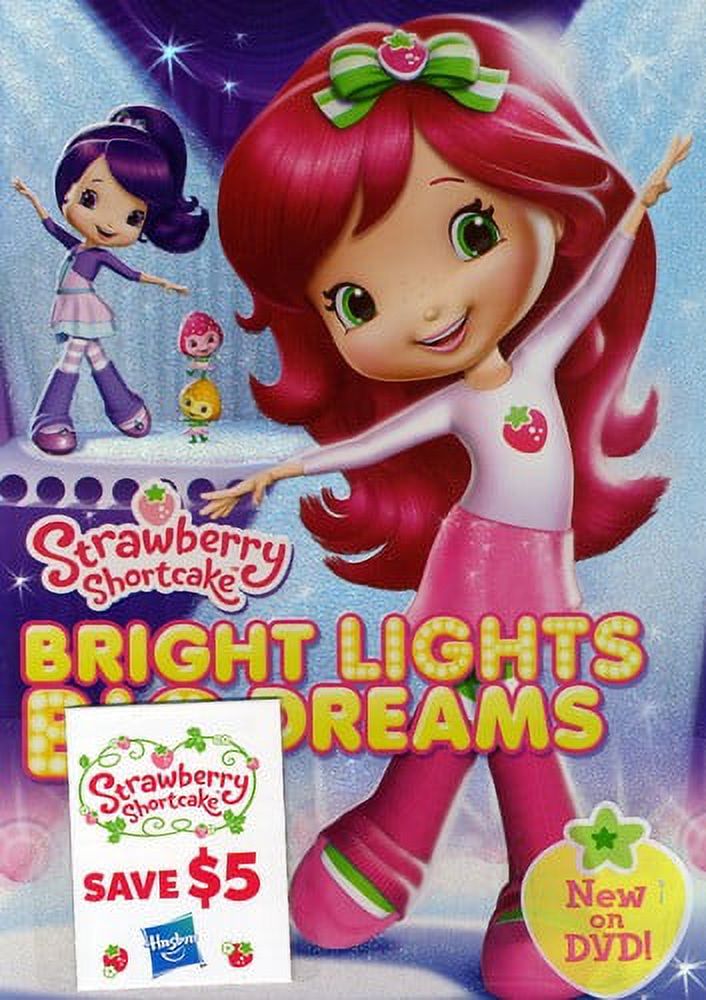 Pre-owned - Strawberry Shortcake: Bright Lights, Big Dreams (DVD)