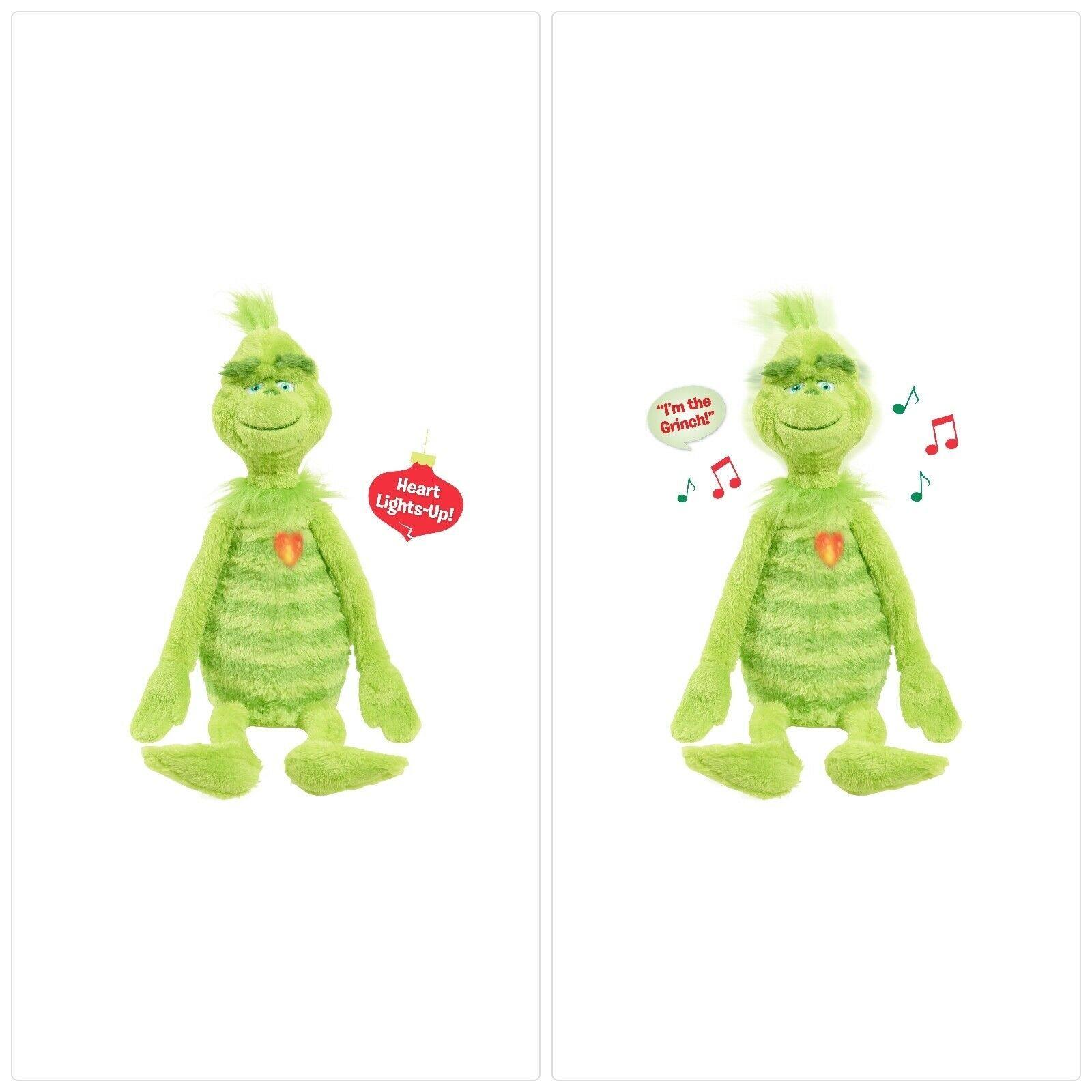 Grinch Feature Plush