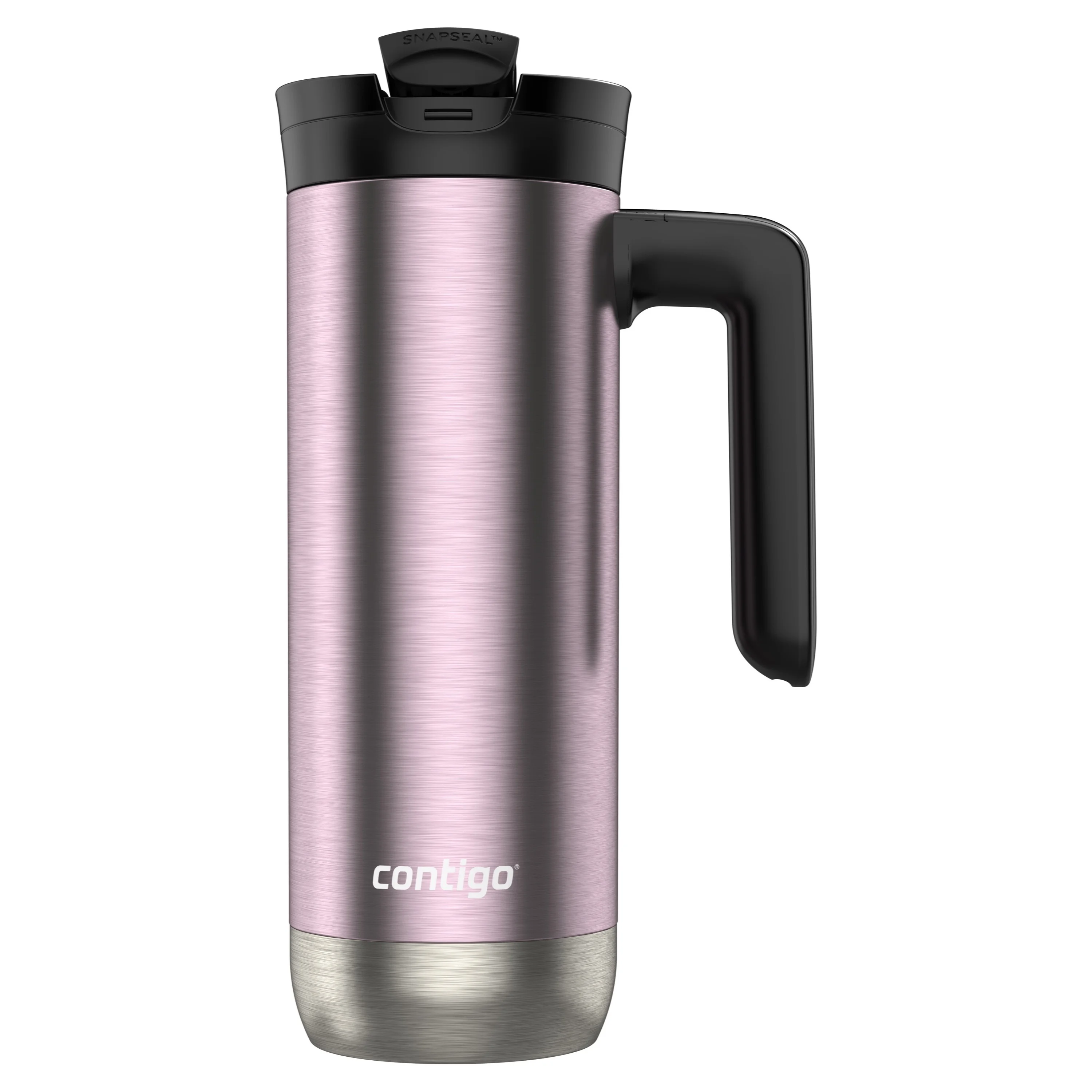 Contigo® Superior 2.0 Leak-Proof Insulated Stainless Steel Travel Mug with Handle in Pink, 20 oz.