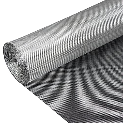 304 Stainless Steel Woven Wire Stainless Steel Woven Wire 30 Mesh Fine Screen Mesh Home Kitchen Filter Stainless Steel Air Vent Mesh for Air Bricks