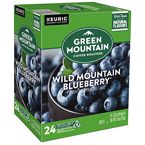Green Mountain Coffee Roasters Hazelnut Coffee, Keurig Single-Serve K-Cup pods, Light Roast, 96 Count