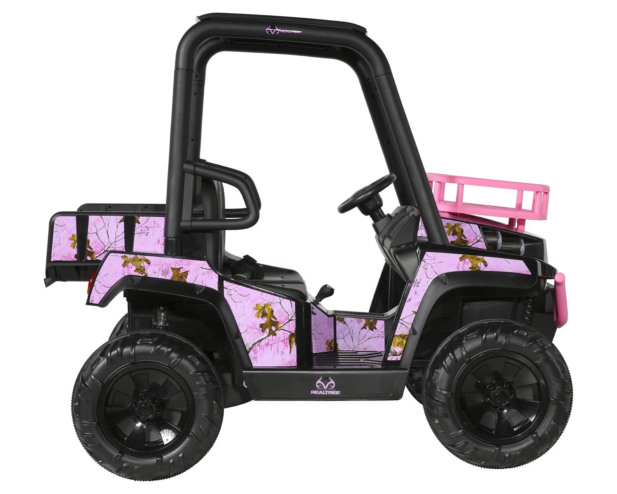 Dynacraft Realtree 24-Volt Girls Kids Ride-on For Age 3-5 Years