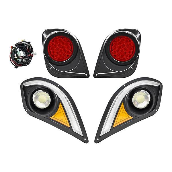 RHOX Golf Cart Yamaha Drive 2 LED Light Kit w/ RGBW Accent Lights