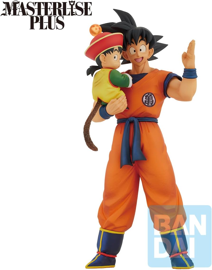 Ichibansho Figure - Dragon Ball Z - Son Goku & Son Gohan (Vs Omnibus Amazing), Bandai Spirits Masterlise Collectible Statue