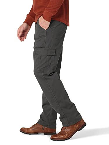 Wrangler Authentics Men's Fleece Lined Cargo Pant