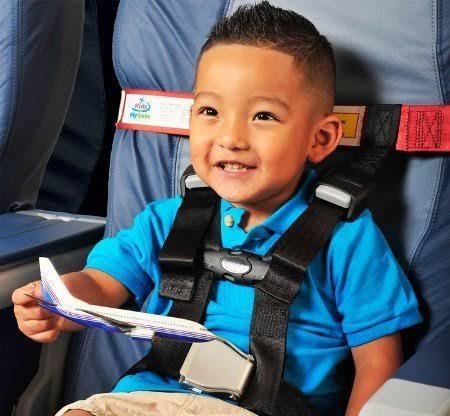 Child Airplane Travel Harness - Cares Safety RESTRAINT System - The Only FAA