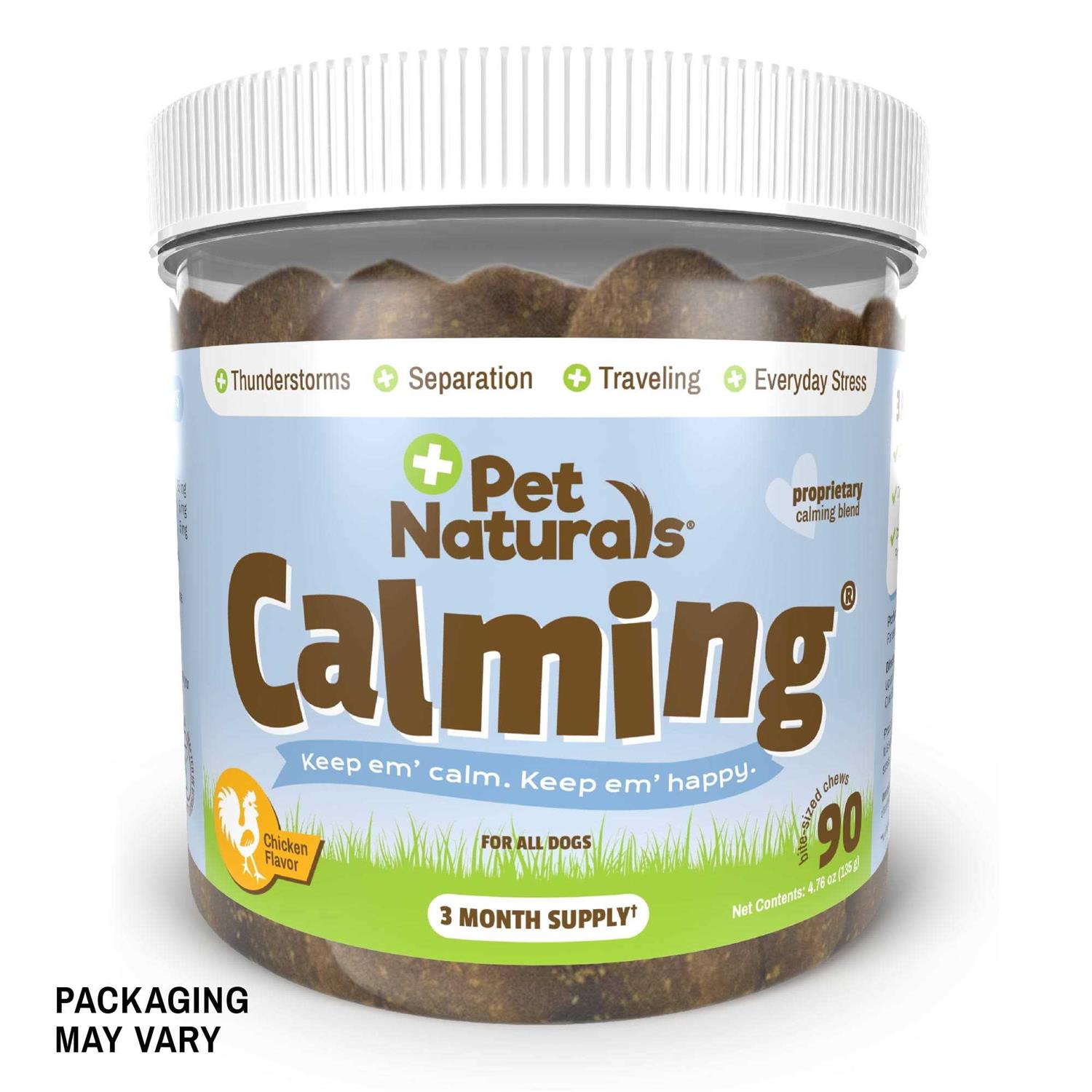 Pet Naturals Calming Behavioral Support Supplement for Dogs - Pet Supplies online store