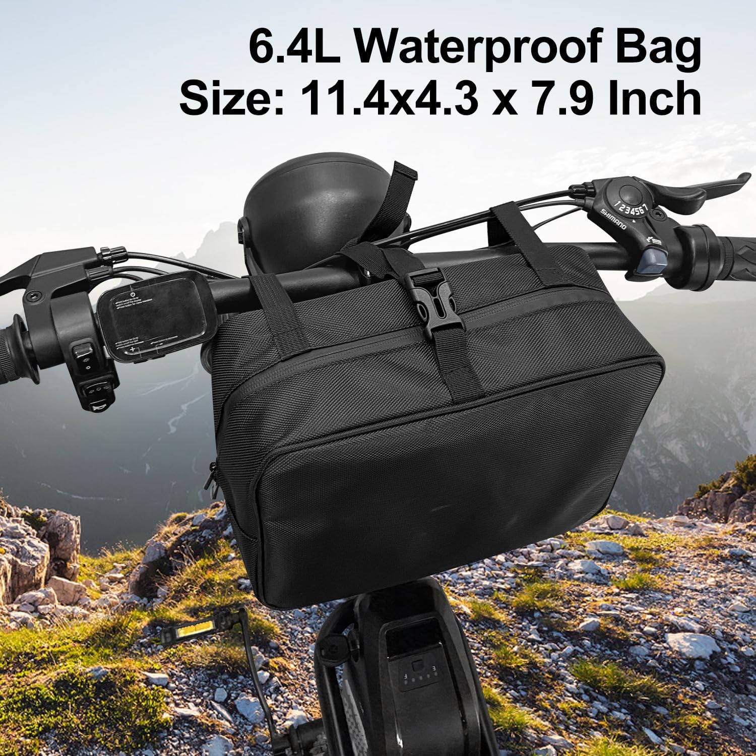 Riding'times Retro Ebike for Adults, 1500W Electric Bike Up to 28MPH & 75Miles, 20 Inch Fat Tire & 6 Layer Full Suspension, 15.6AH Removable Battery, Electric Mountain Bicycle