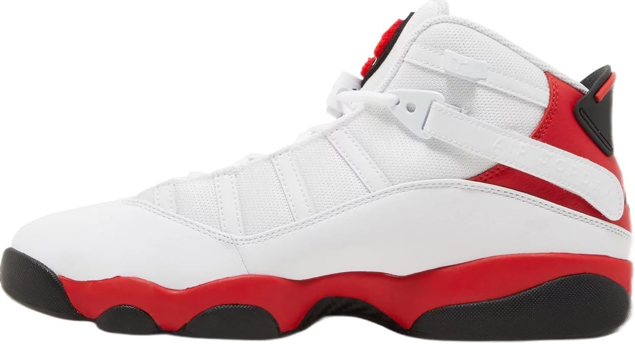 Jordan 6 Rings (322992-126)_on.besh - White/Red/Black