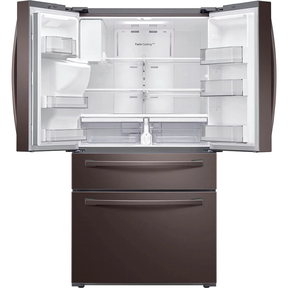Samsung RF28R7201DT 28 Cu. Ft. Tuscan Stainless 4-Door French Door Refrigerator