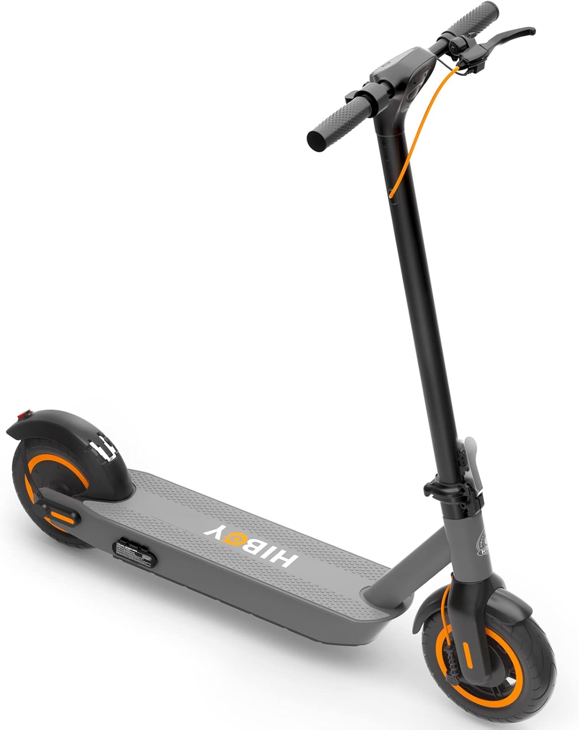Hiboy S2 MAX Electric Kick Scooter, 40.4 Miles Range, Upgraded 500W Motor, 19 MPH Speed & 10-inch Air-Filled Tire, Portable Commuting Electric Scooter for Adults