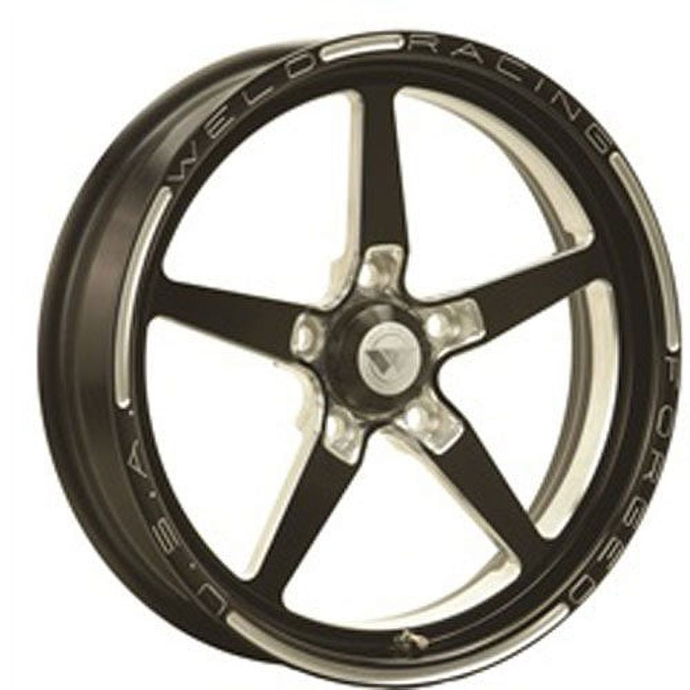 Weld Racing 88B-1704204 Aluma Star 2.0 Size: 17 x 4-1/2 Bolt circle: 5 x 4-1/2 R