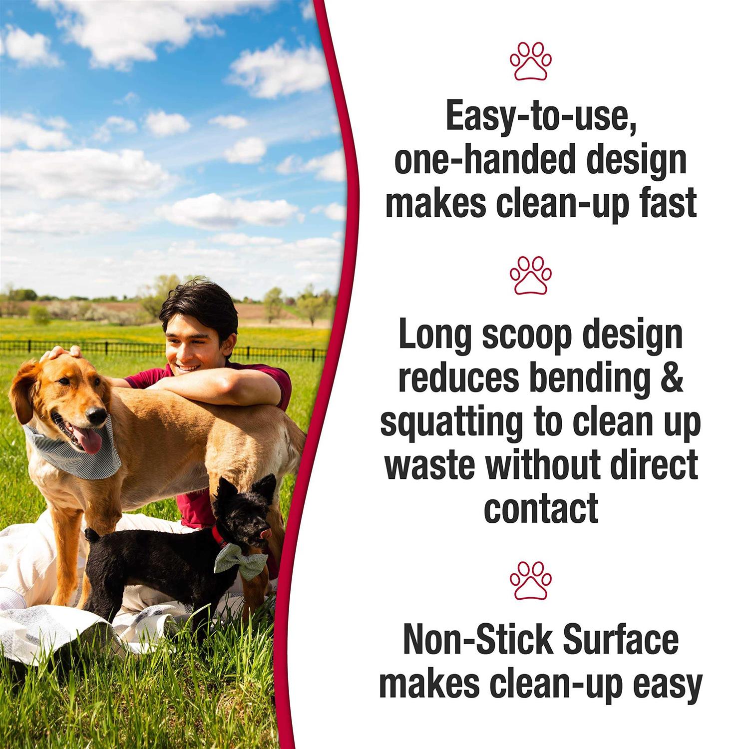 Nature's Miracle - Jumbo Jaw Scoop (Regular) - Pet Supplies online store