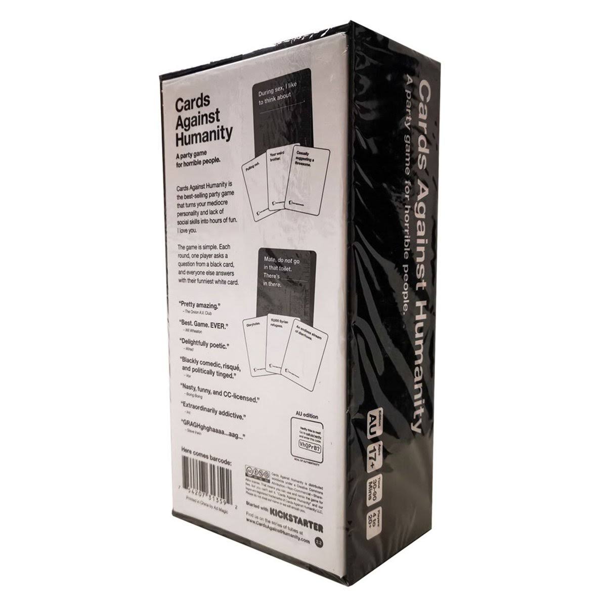 Cards Against Humanity - AU Edition