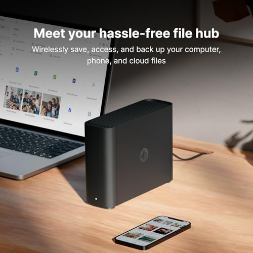 Synology BeeStation 4TB Personal Cloud Storage Device (BST150-4T) Black