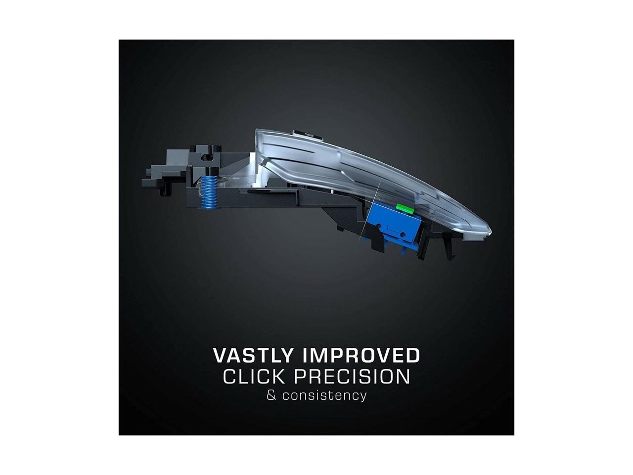 Kain 200 Aimo RGB Gaming Mouse - Black