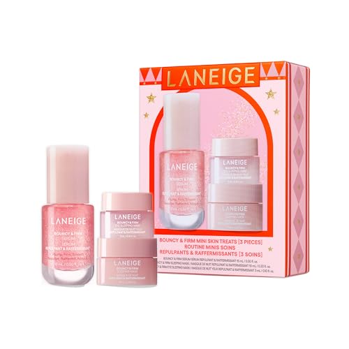 Laneige Skincare & Lip Care Holiday Gift Sets &ndash; Lip Mask, Water Bank, Lip Glowy Balm &ndash; Beauty Essentials for Gifting & Self-Care