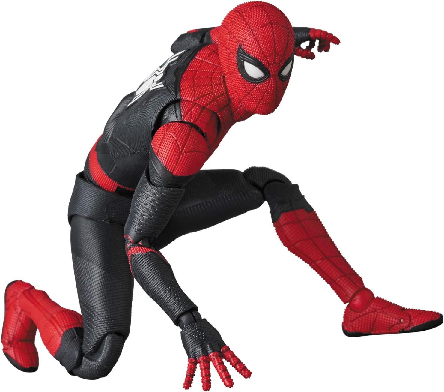 MAFEX Spider-Man Upgraded Suit Spider-Man: Far from Home Action Figure No.113