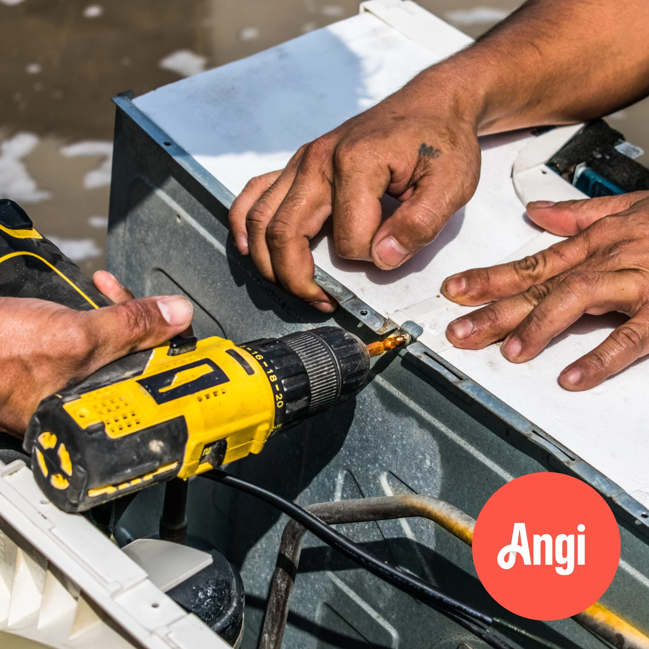 Window Air Conditioner Installation (115V)