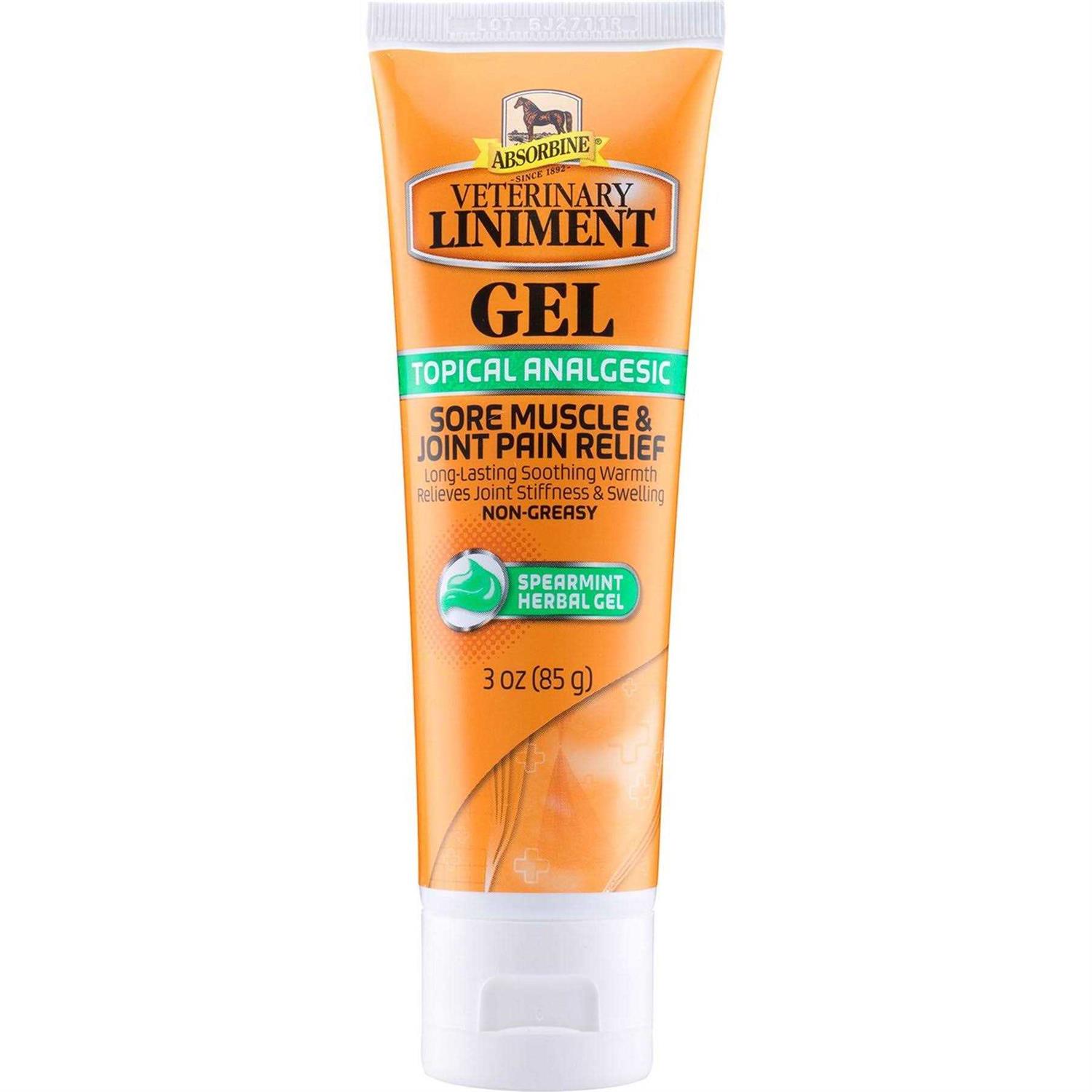 Absorbine Veterinary Liniment Gel - Pet Supplies online store