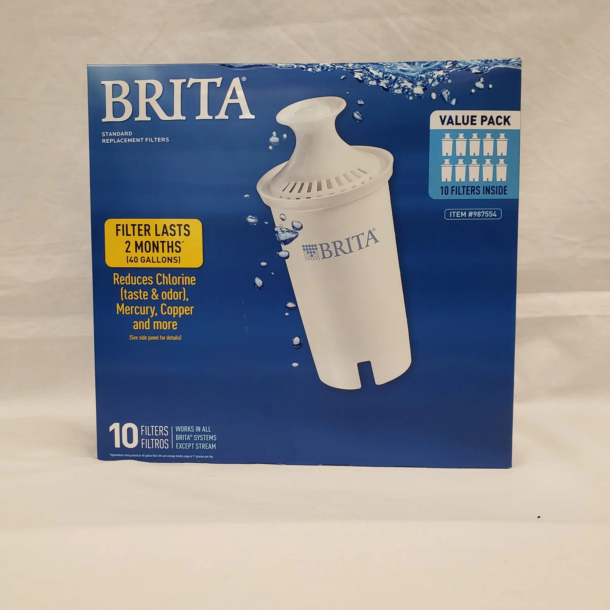 Brita Replacement Filters (10 pack)