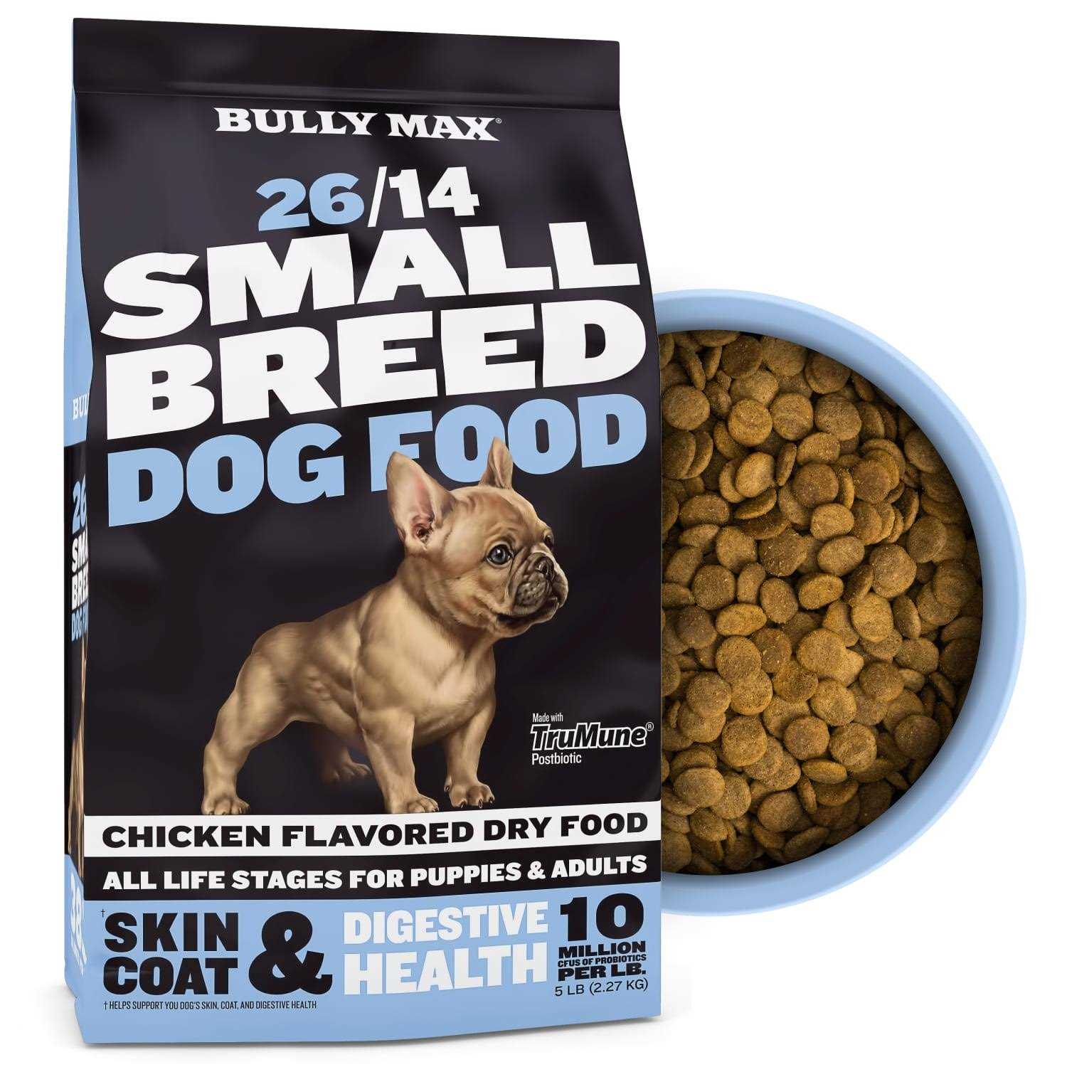 Bully Max 26/14 Small Breed Dog Food - Pet Supplies online store