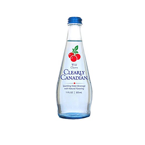 Clearly Canadian Mountain Blackberry Sparkling Water, 11 Fl Oz