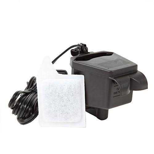 Koller Products 3-Gallon 360 Aquarium with LED Lighting and Power Filter - Pet Supplies online store