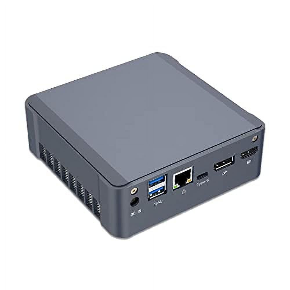 11th Mini PC Windows 11, Core i5 1135G7, 16GB DDR4 RAM 1TB NVME SSD, HD2.0, DP, 4K HTPC, USB-C full feature, Thunder-bolt4, Gigabit Lan, Dual Band Wifi 9260AC, BT5.0, Small Form Factor Computer