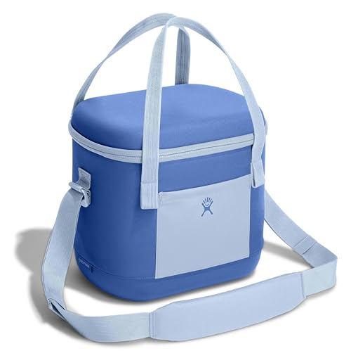 Hydro Flask Cooler Bag - Insulated Soft Lunch Bag - 12 L Capacity in Koala Gray and Black