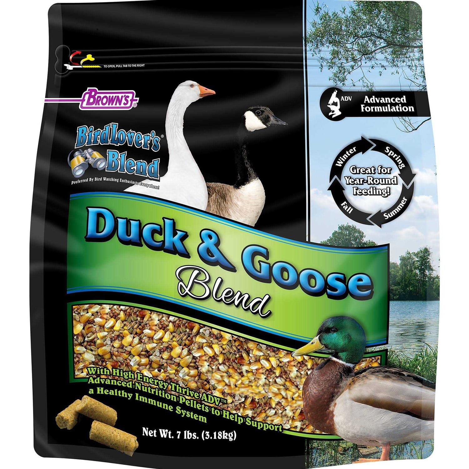 Brown's Bird Lover's Blend Duck & Goose Food - Pet Supplies online store