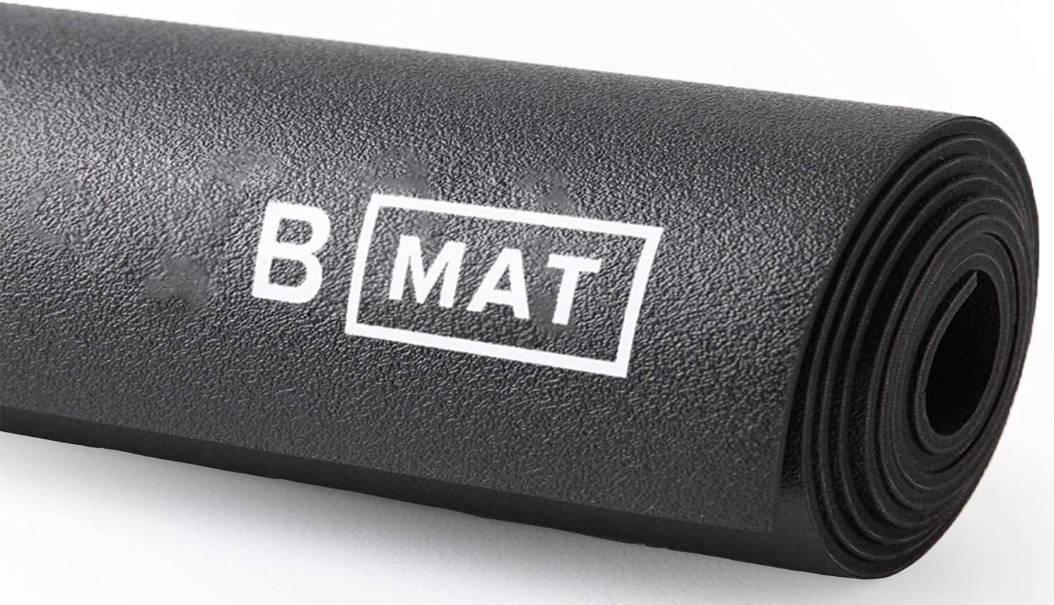 B Yoga Black Traveller Mat, 1 EA