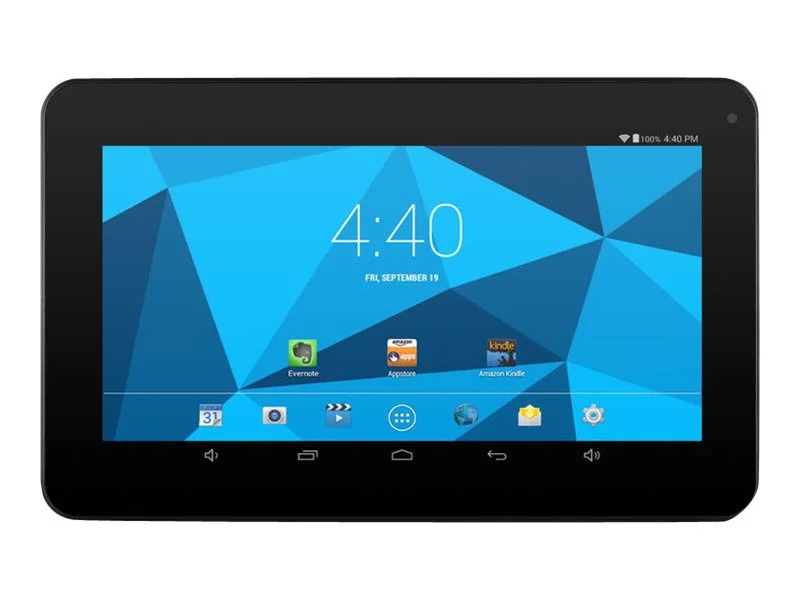 Ematic EGD209 - Tablet - Android 4.4 (KitKat) - 8 GB - 9