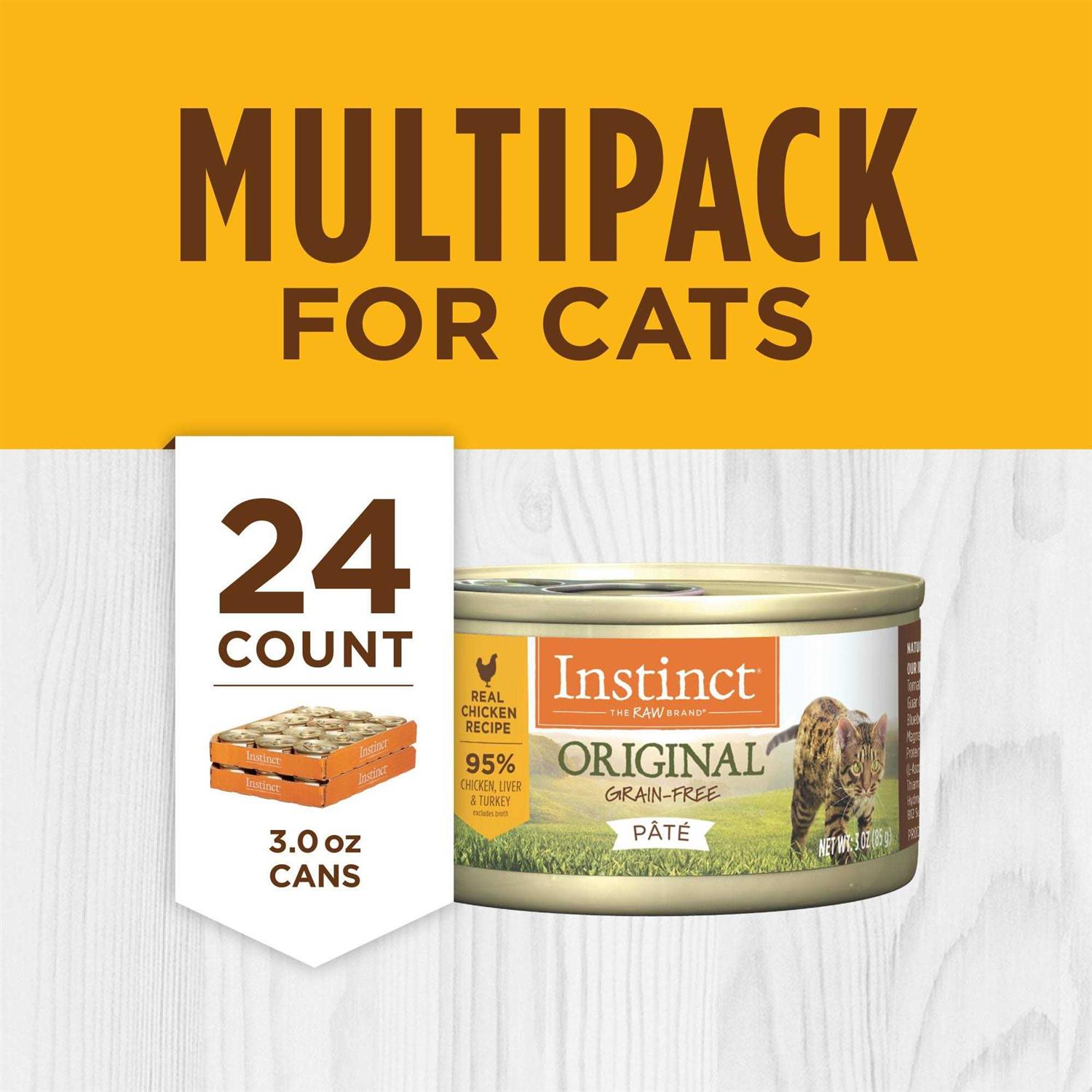 Natures Variety Instinct Cat Food - Pet Supplies online store