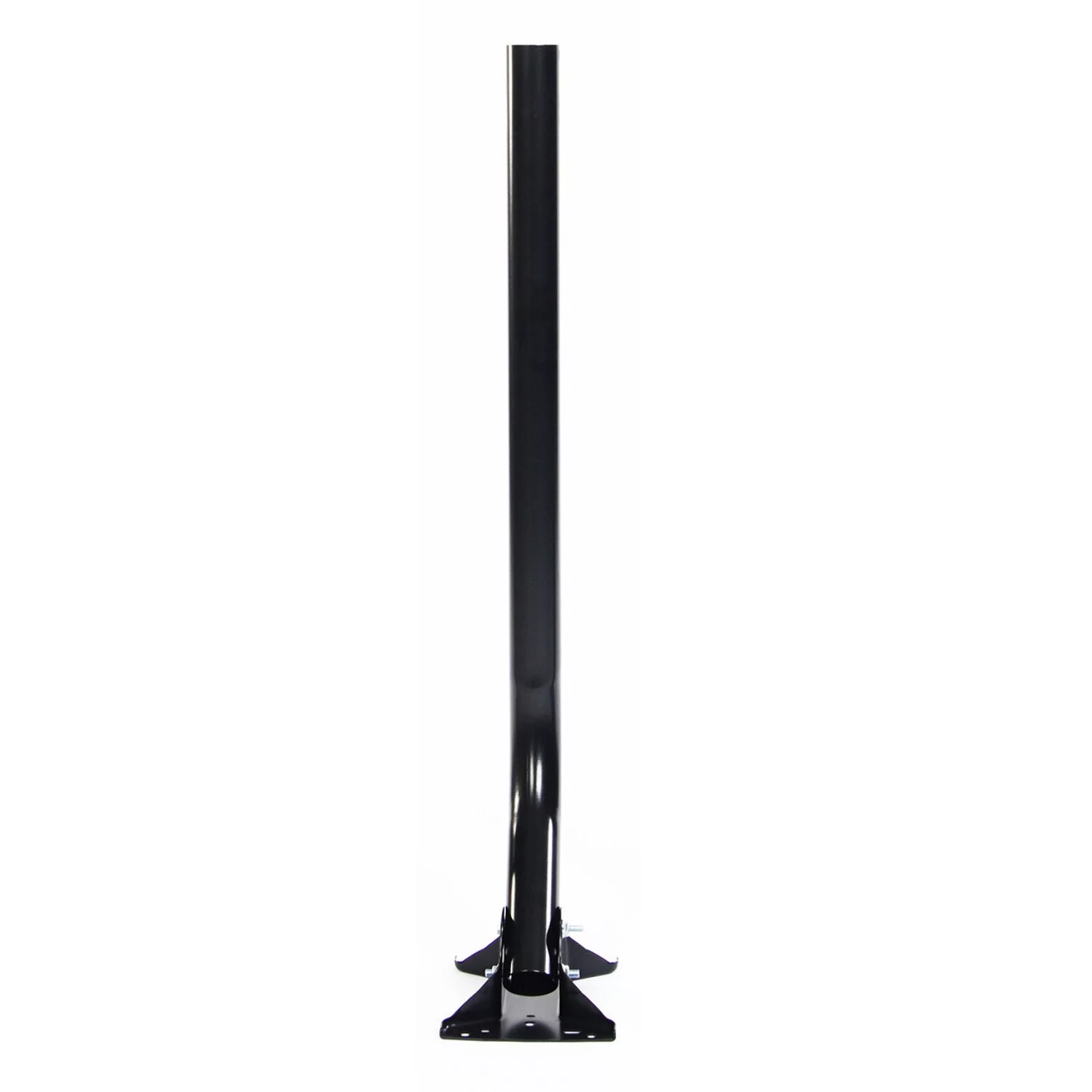 Antennas Direct 40-inch Universal TV Antenna Mast, Pivoting Base, Hardware, Powder-Coated Steel