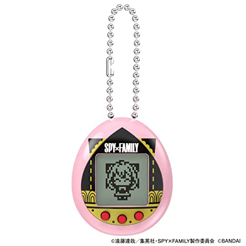 Tamagotchi Nano x SPY x Family - Anyatchi Pink