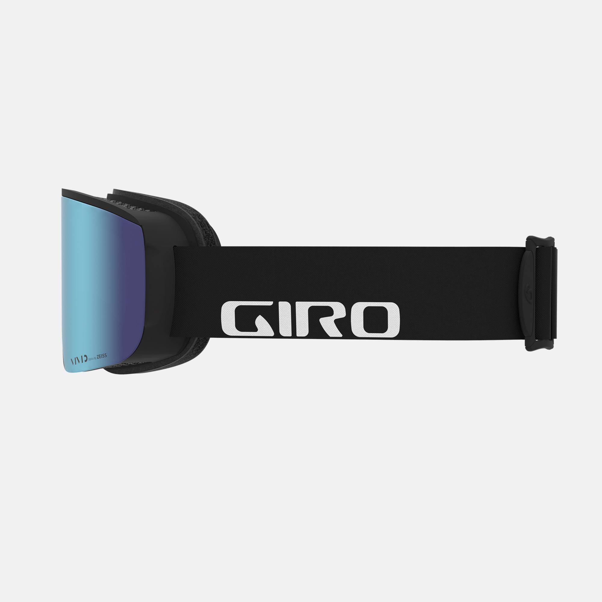 Giro Axis Black Wordmark Vivid Royal Goggles
