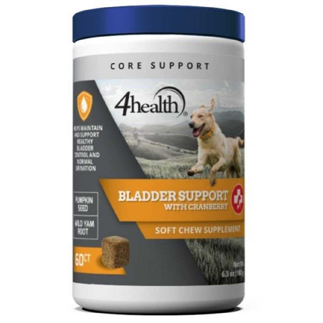 4health Bladder Support with Cranberry Soft Chew Dog Supplement 1539028 - Pet Supplies online store
