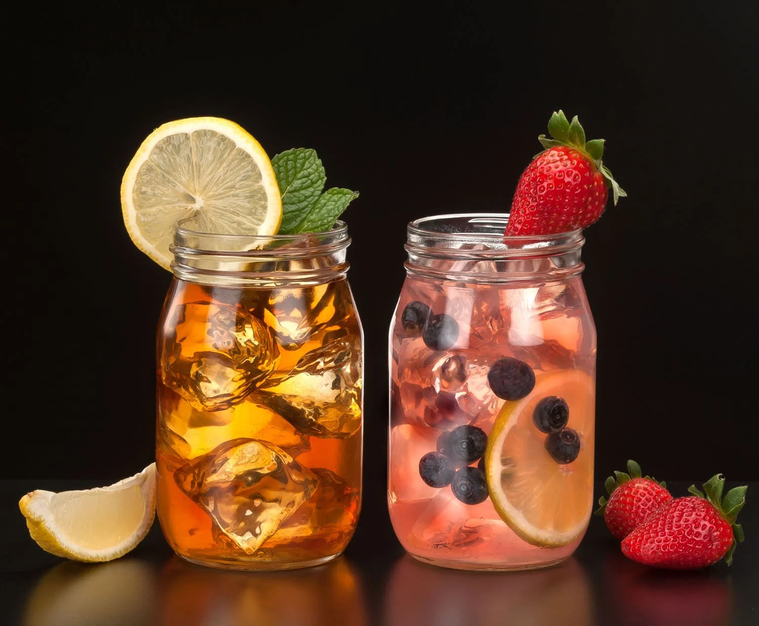 Libbey 92103 Glass 16 Oz. Drinking Jar - 12 / CS