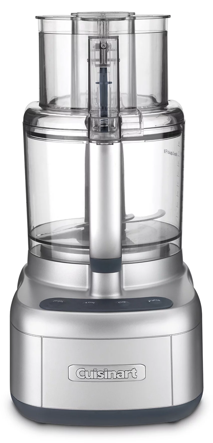 Cuisinart Elemental 11-Cup Food Processor, Silver
