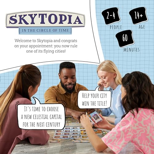 What if…? Choose The Life of Your Dreams | Family Board Game | Board Game for Kids and Parents | Adventure Board Game | Ages 8+ | for 2 to 4 Players | Average Playtime 30-60 Minutes