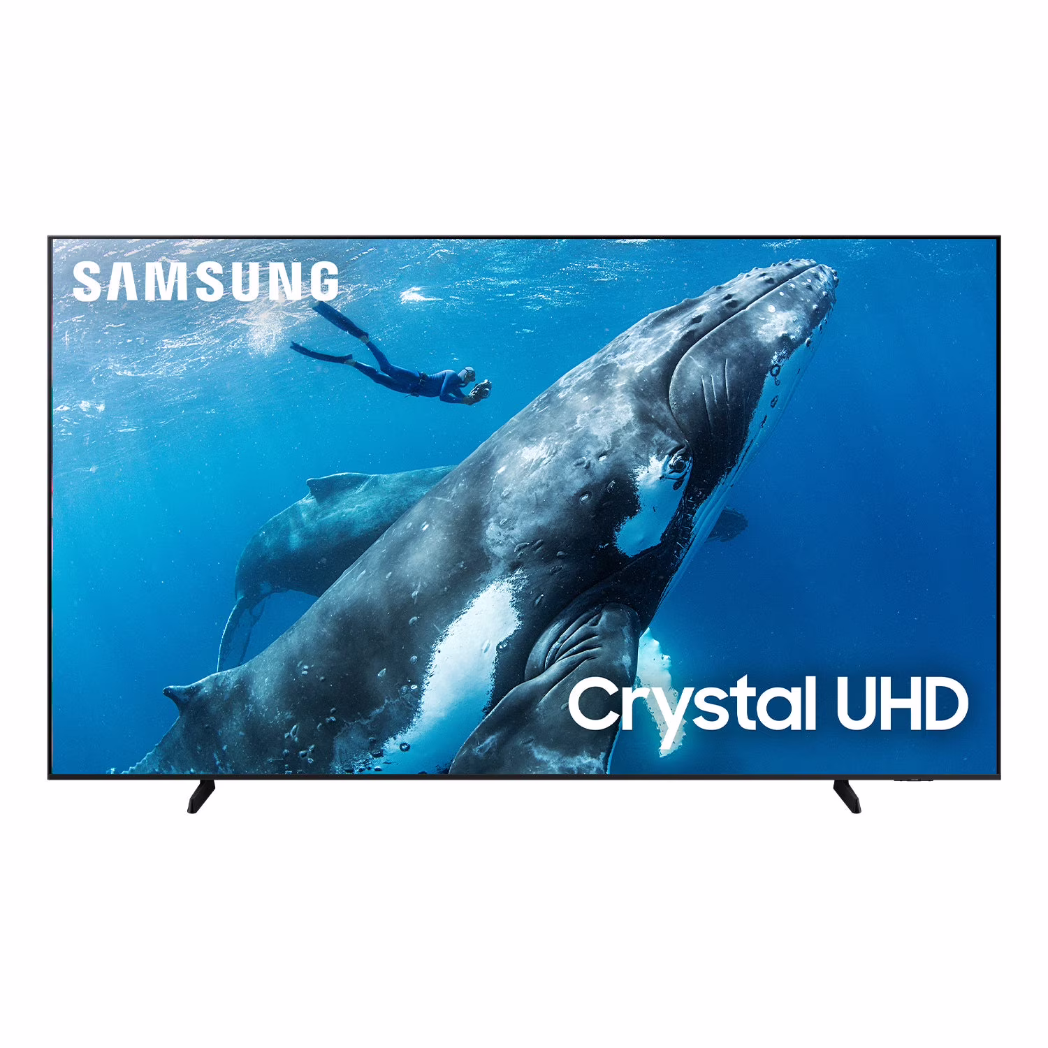 SAMSUNG 98 Inch Flat Screen Class DU9000 Crystal UHD Smart Big TV Electronics HDR UN98DU9000FXZA 2024